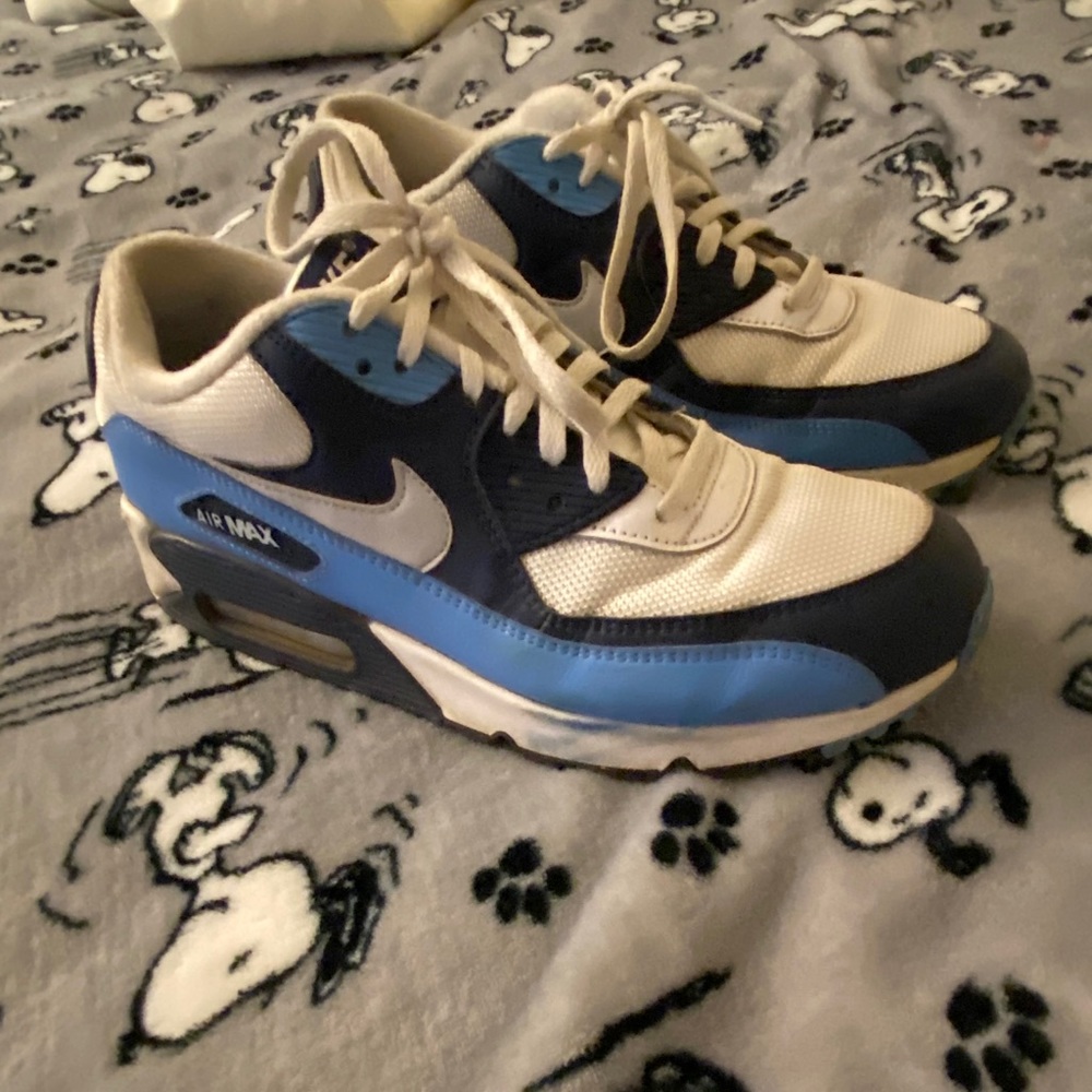 Nike Air Max 90s Carolina blue